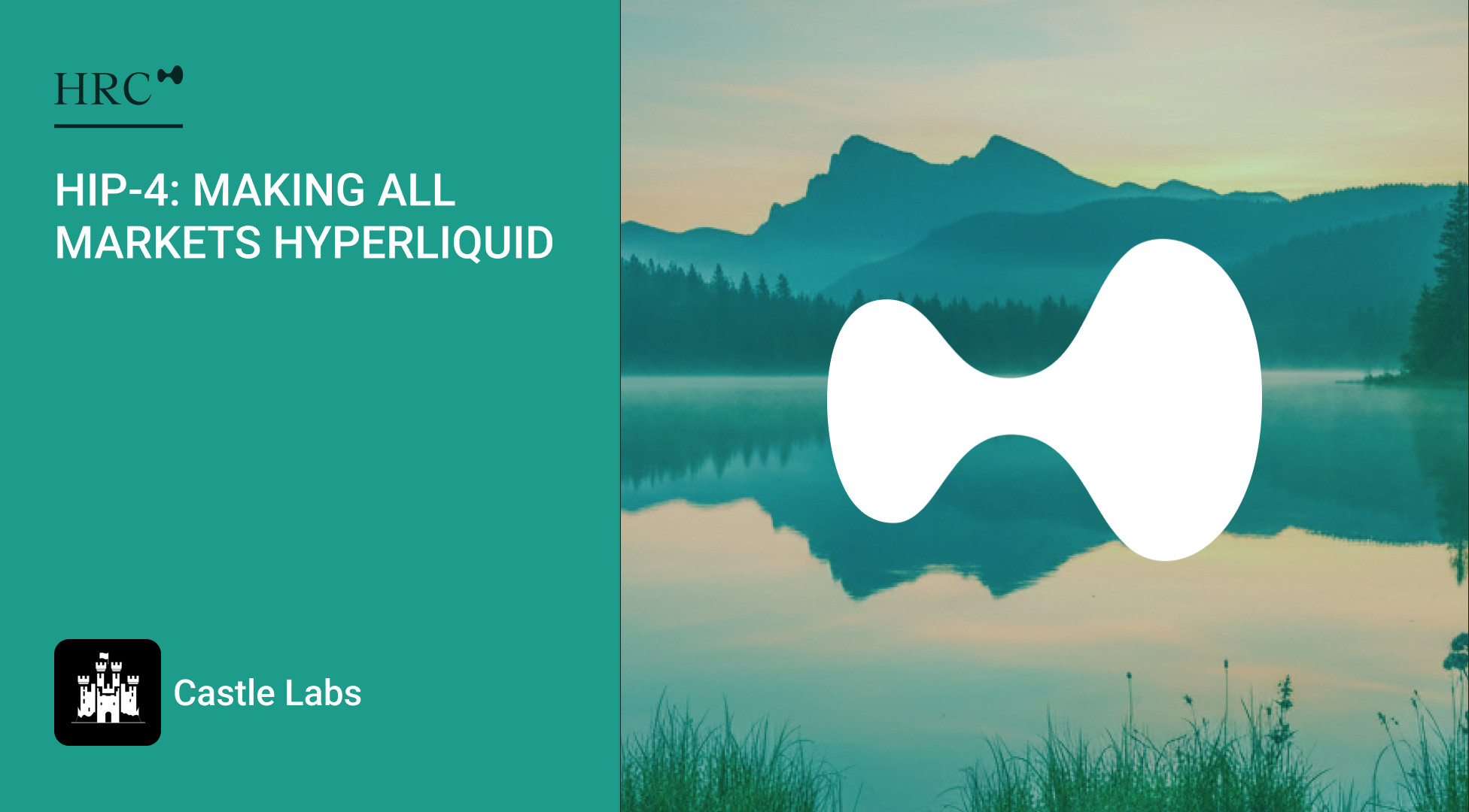 HIP-4 : Rendre tous les marchés Hyperliquid