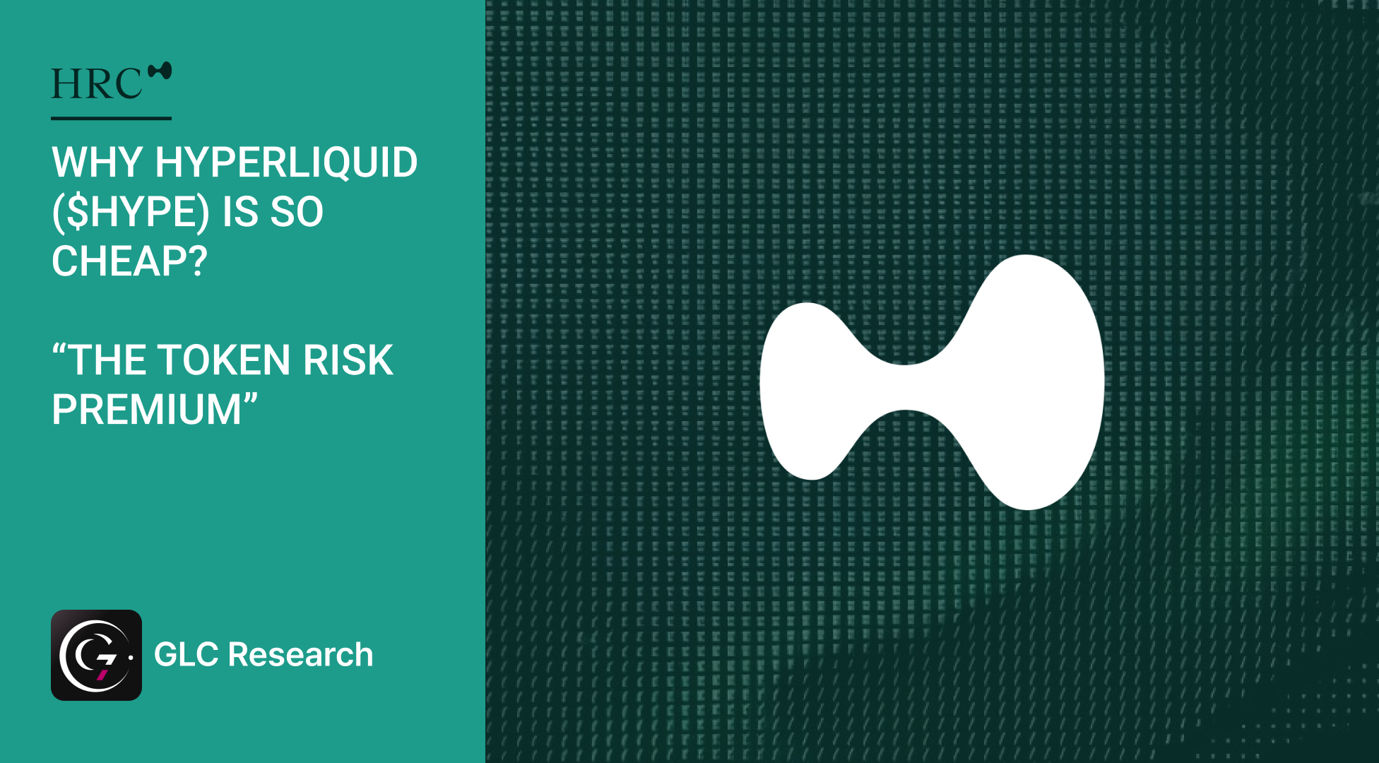 Pourquoi Hyperliquid ($HYPE) semble si bon marché ? — Le « Token Risk Premium »