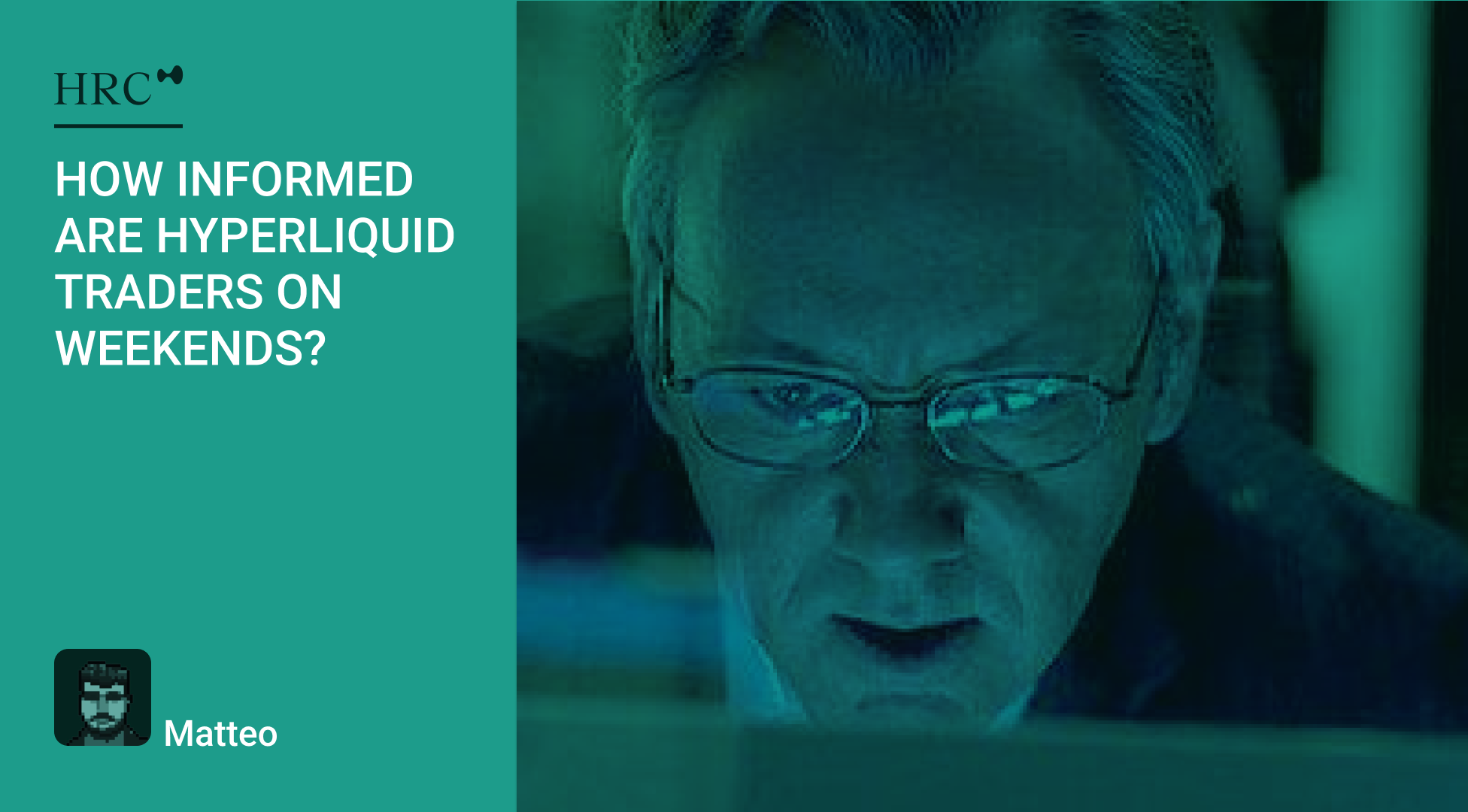 Les traders d'Hyperliquid sont-ils bien informés le week-end ?