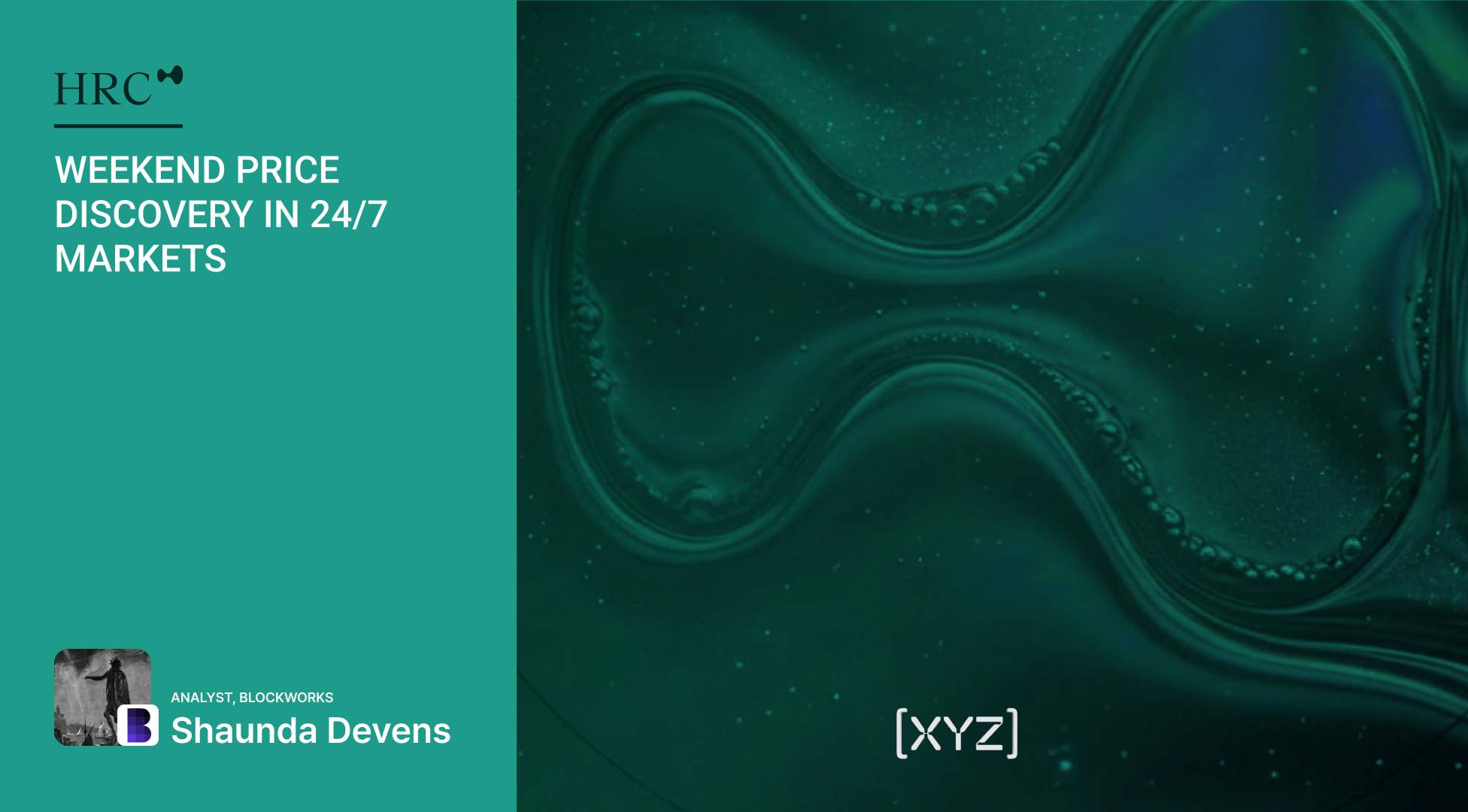 Hyperliquid : la découverte de prix en continu sur les marchés 24/7