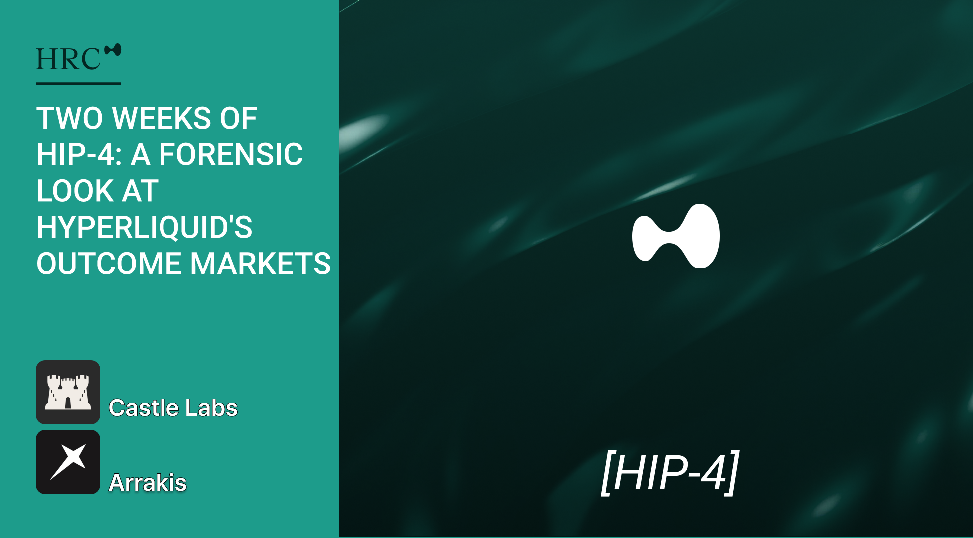 Deux semaines de HIP-4 : analyse détaillée des marchés à résultat d'Hyperliquid