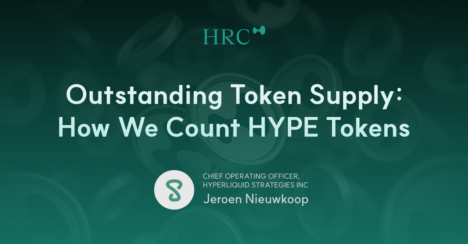 Offre effective de tokens : comment nous comptons les HYPE